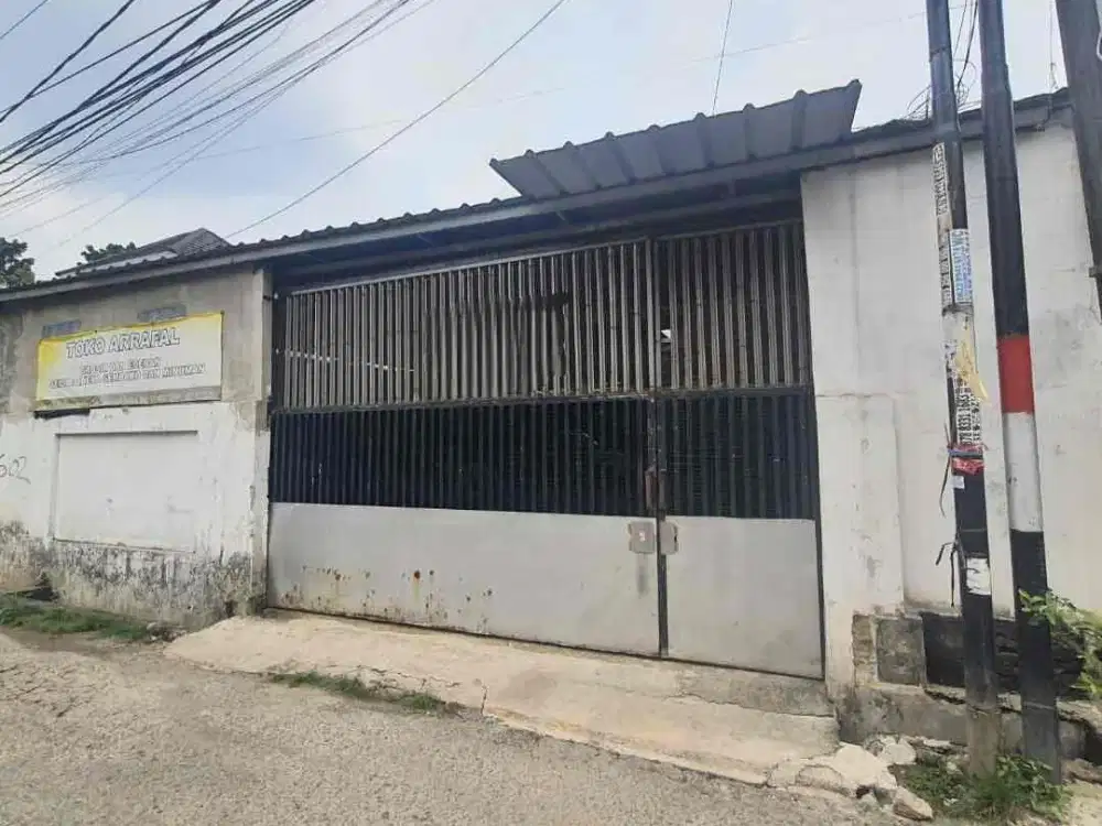 Disewakan gudang dekat tol jatibening bekasi