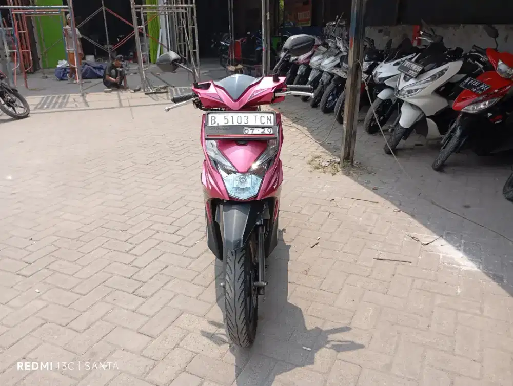 Honda beat eco tahun 2019 surat komplit