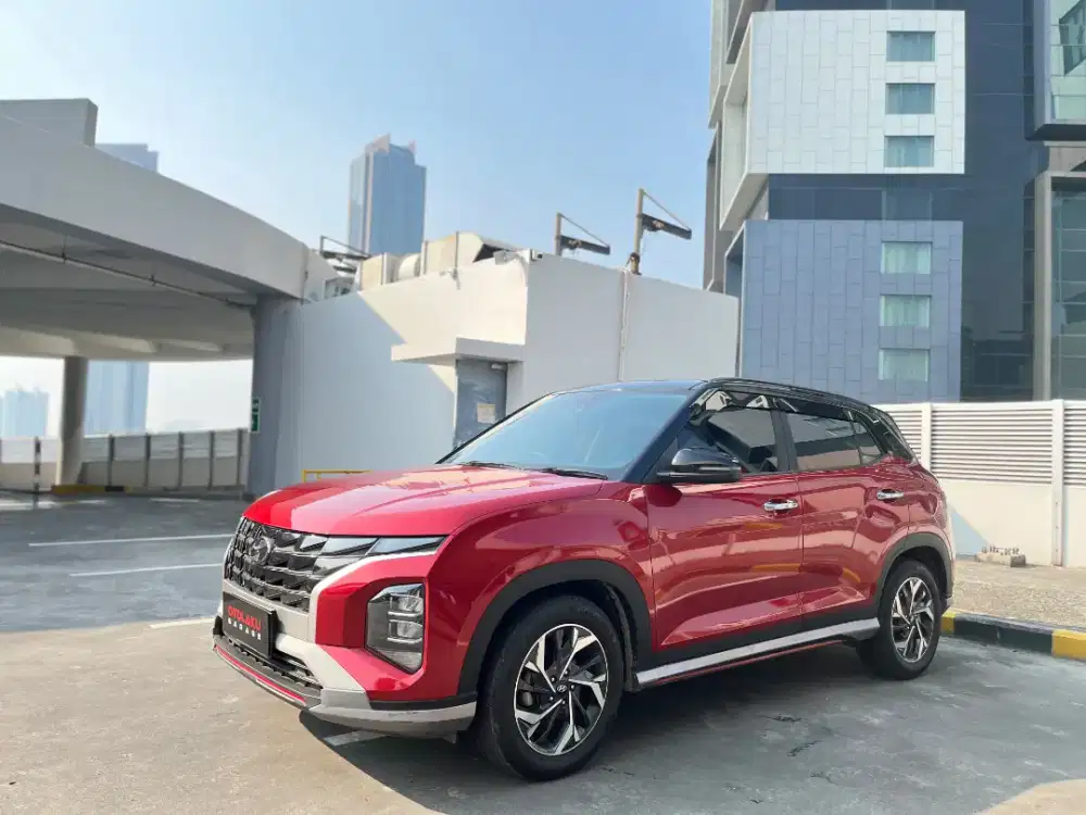 Hyundai Creta Prime two tone 2022 istimewa