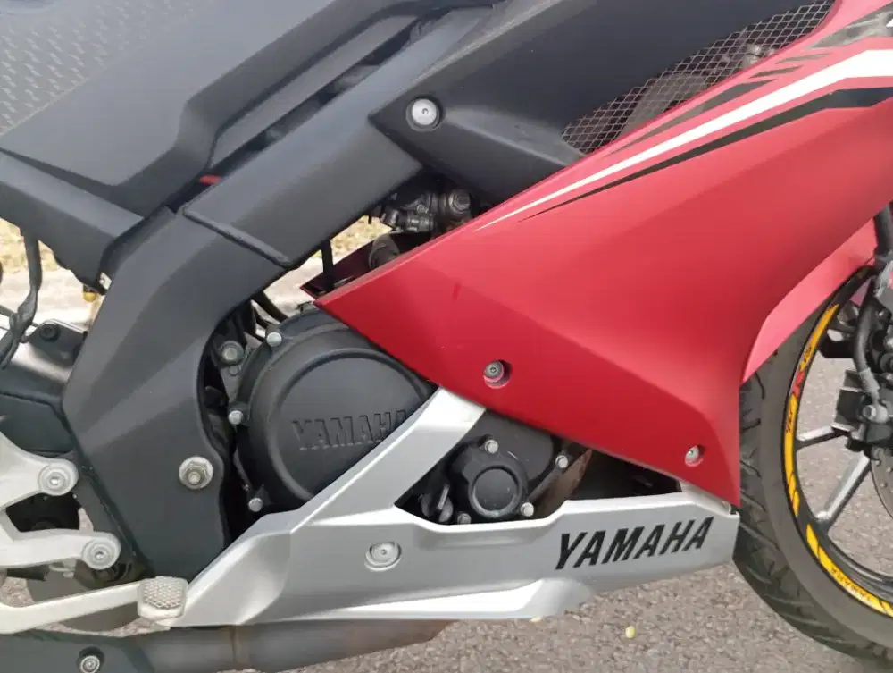 Dijual Yamaha R15v3 Tahun 2017 seperti baru 19.500.000