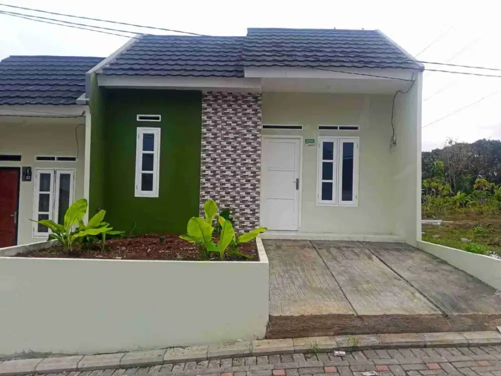 Dijual Rumah Subsidi Belakang PT.Nina Venus Indonusa Di Parung Kuda Sukabumi