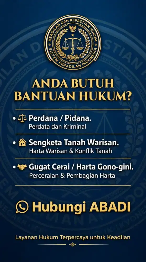 Loker asisten pengecara