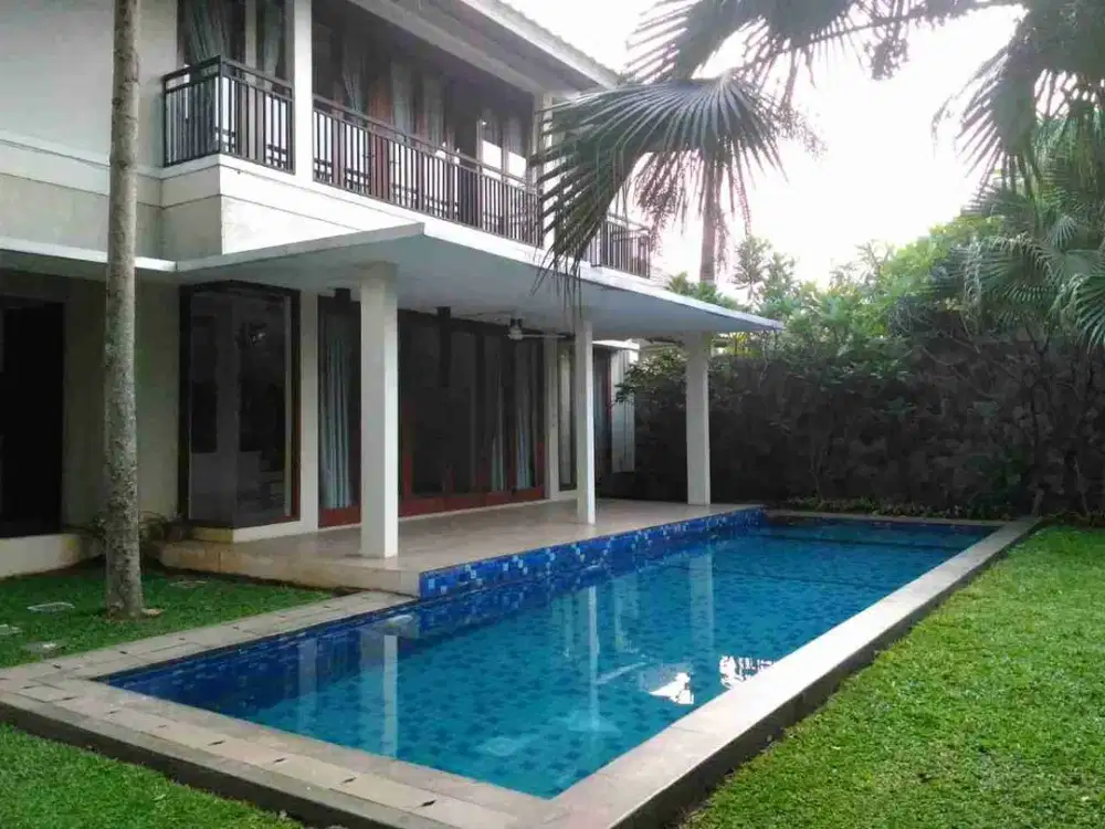 Rumah Bagus Siap Huni Di Ampera Kemang Jakarta Selatan