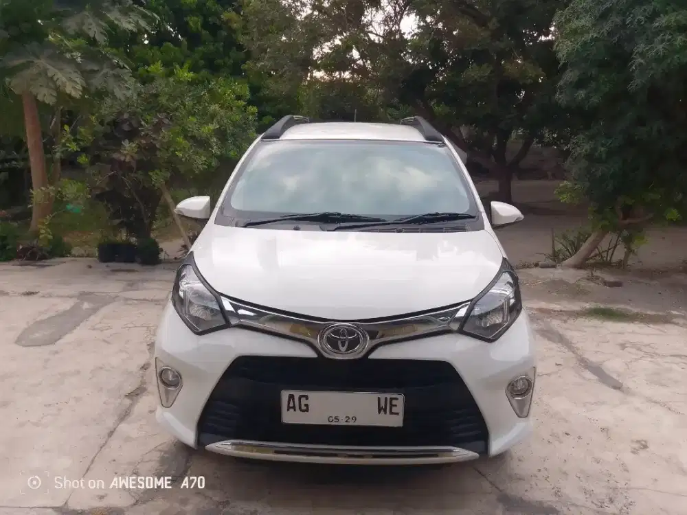 Toyota Calya 1.2 G MT White