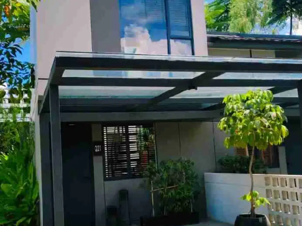 Rumah Over BU cepat terbatas Park Serpong depan Gading Serpong -BSD