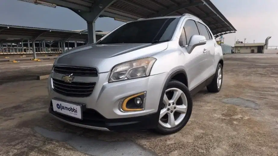 Chevrolet Trax 1.4 Turbo LTZ Bensin-AT 2016 Silver