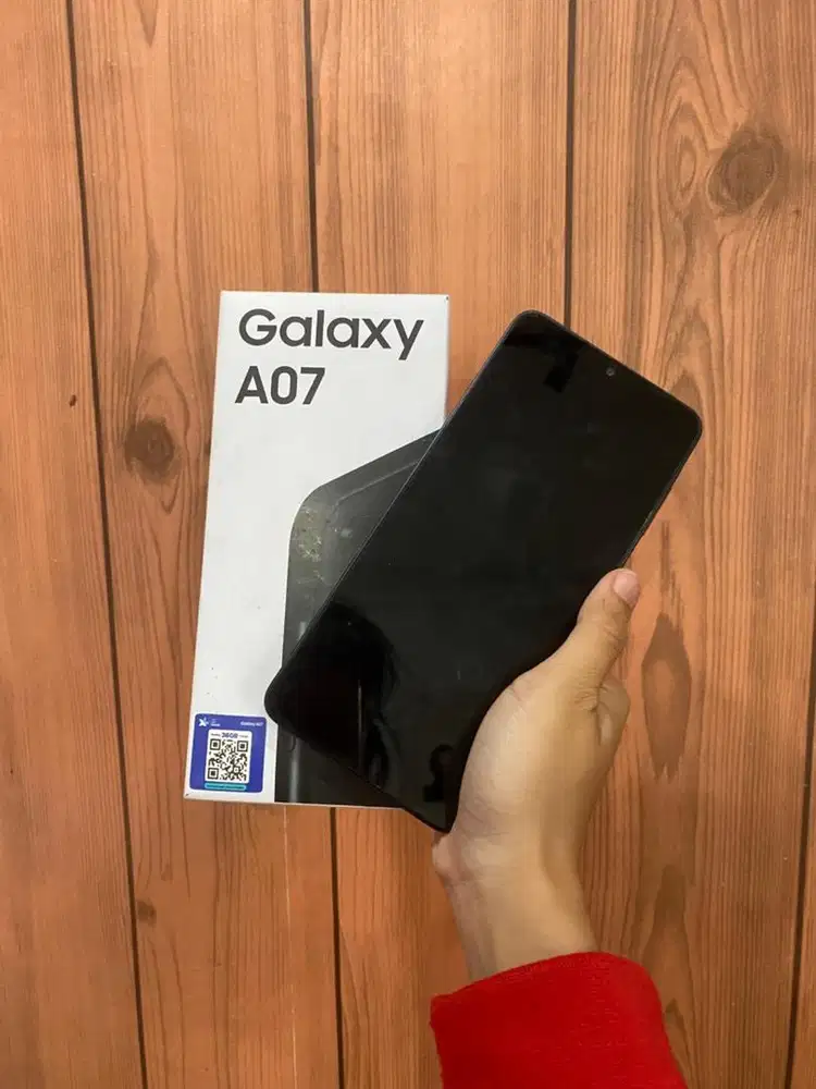 Samsung Galaxy A07 bekas mulus
