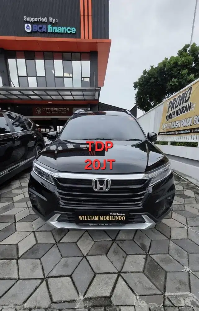 Honda BRV RS Matic Tahun 2023 Kondisi Mulus Terawat Istimewa