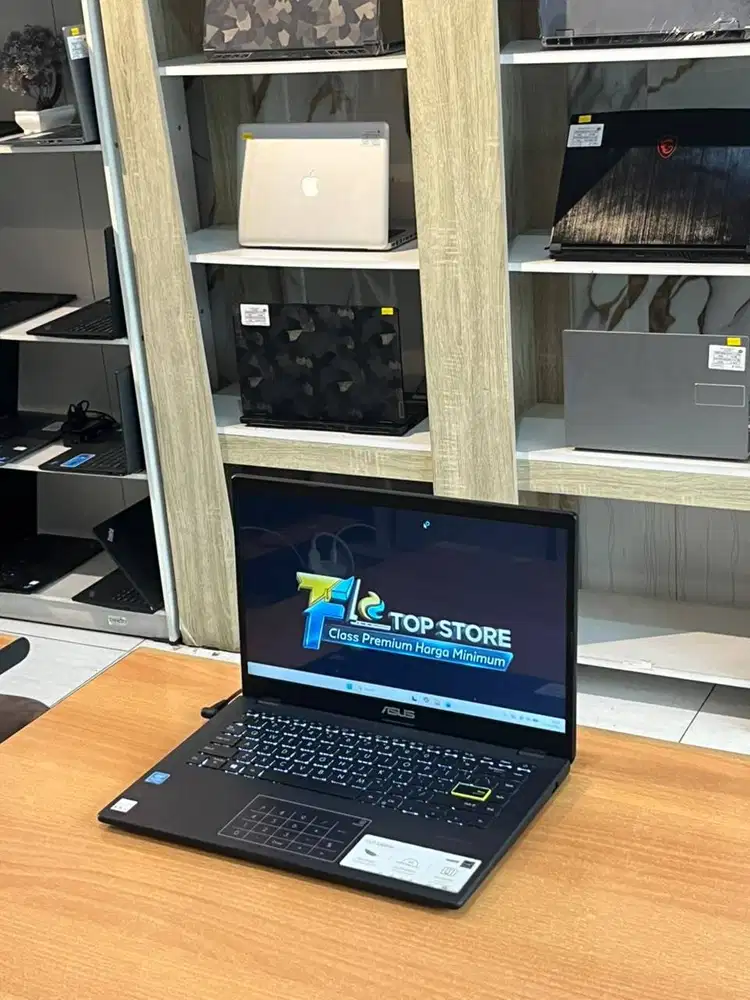 LAPTOP ASUS VIVOBOOK E410MAB INTEL CELERON  RAM 4/512GB SSD