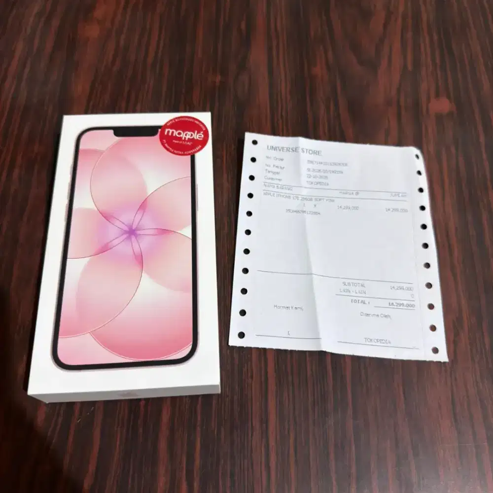 iPhone 17e - 256 GB Pink SEGEL