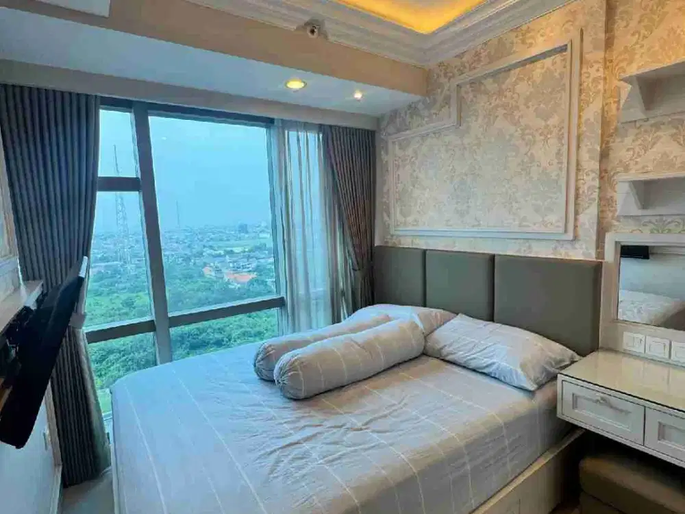 Sewa Apartemen La Riz 2 Kamar Bulanan Surabaya Indonesia