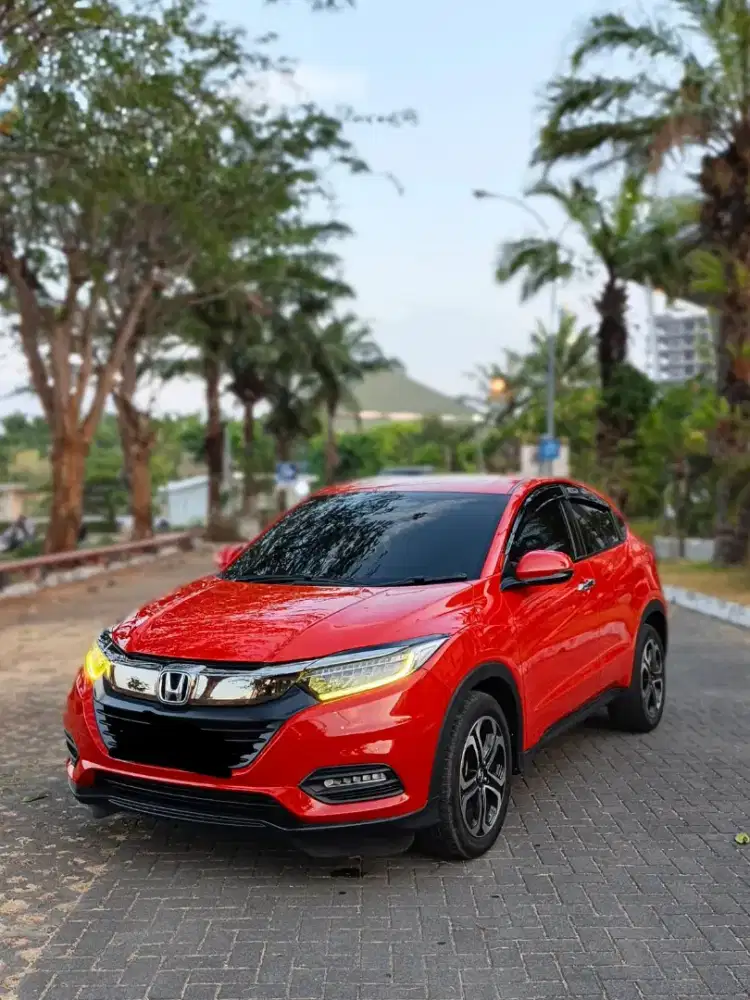 Honda HR V tipe E Plus 2019