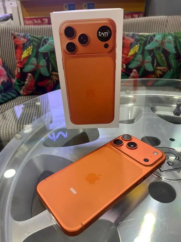 Iphone 17 pro max 512Gb orange resmi ibox
