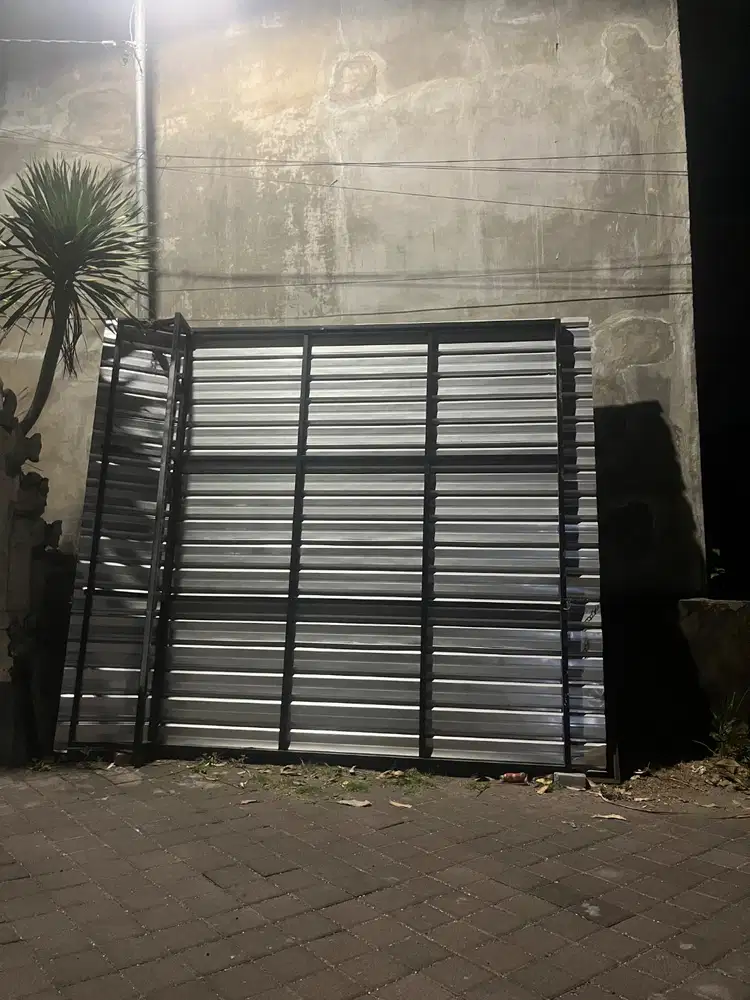 SENG ATAP UNTUK WARUNG 3x3 METER