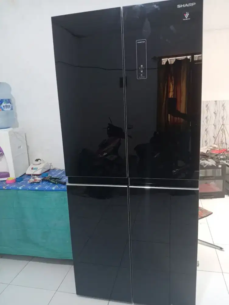 Kulkas jumbo 4 pintu