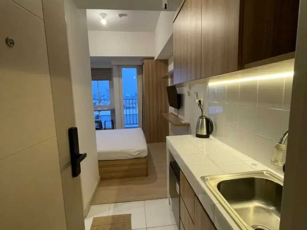 Disewakan Apartement Tokyo Riverside PIK2 Tipe Studio