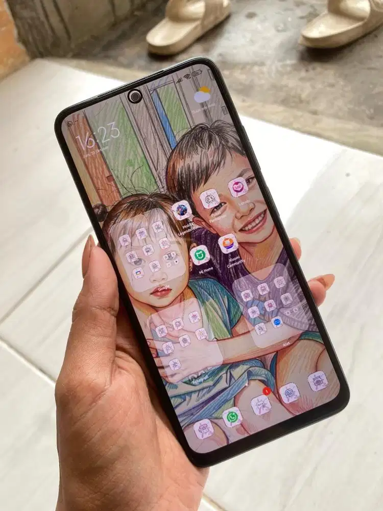 Xiaomi note 11 ram 4+2/128
