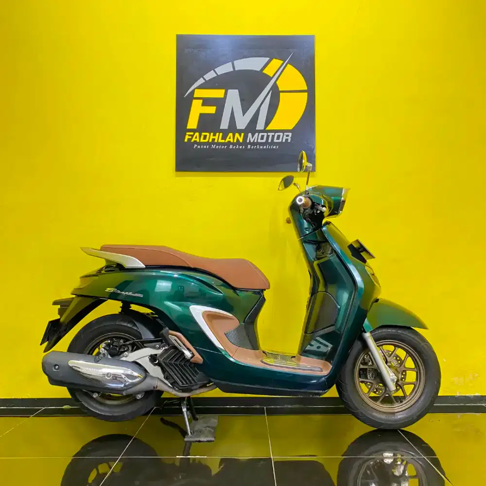 Honda Stylo ABS Tahun 2024 Pemakaian 2025 Remote dan Barcode Lengkap