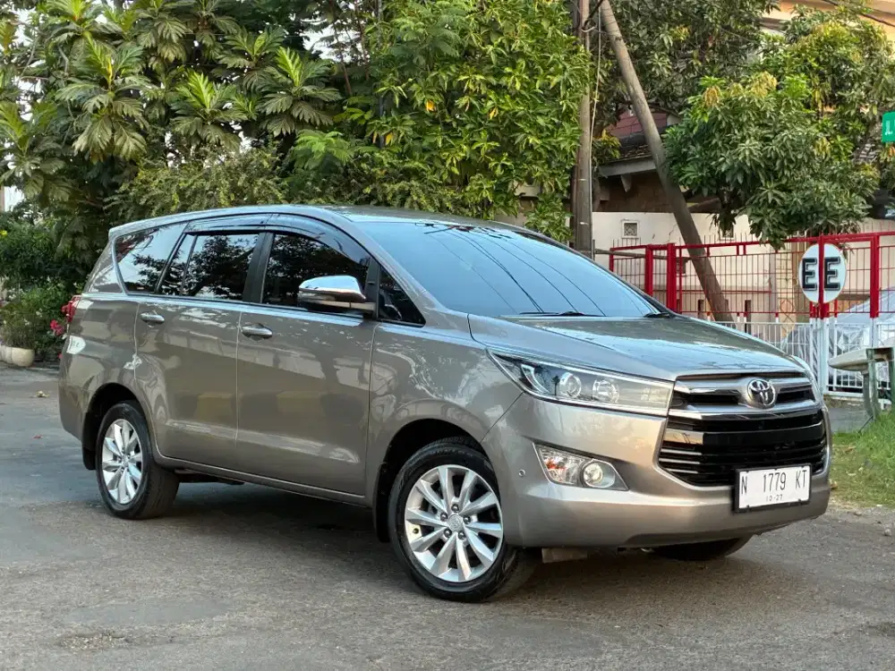 Innova Reborn V Diesel Manual 2017 Istimewa