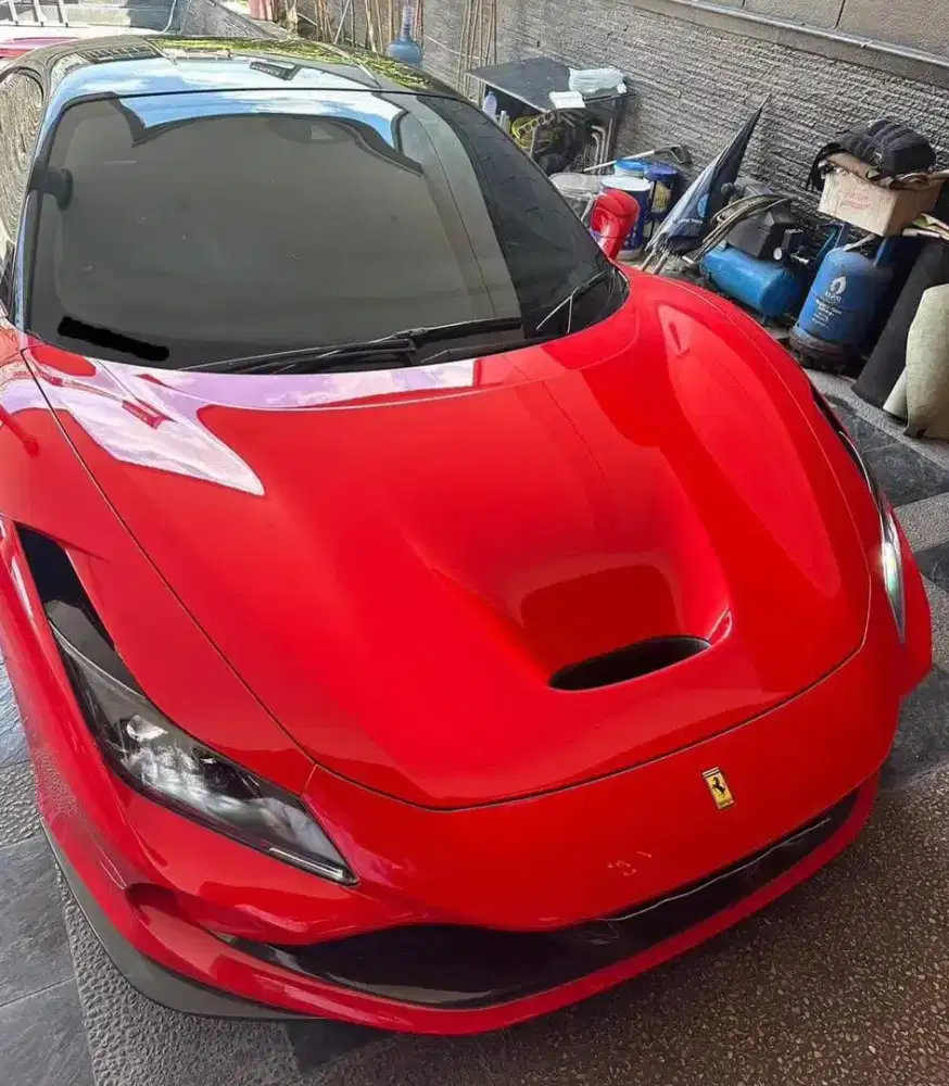 Ferrari F8 Tributo Coupe
Nik 2022