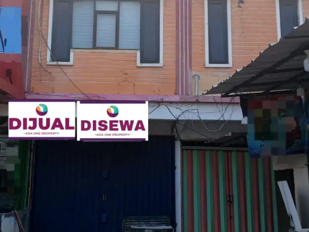 Disewakan 3 Unit Ruko Jadi Satu Dengan Lokasi Yang Sangat Strategis di Tambun Selatan