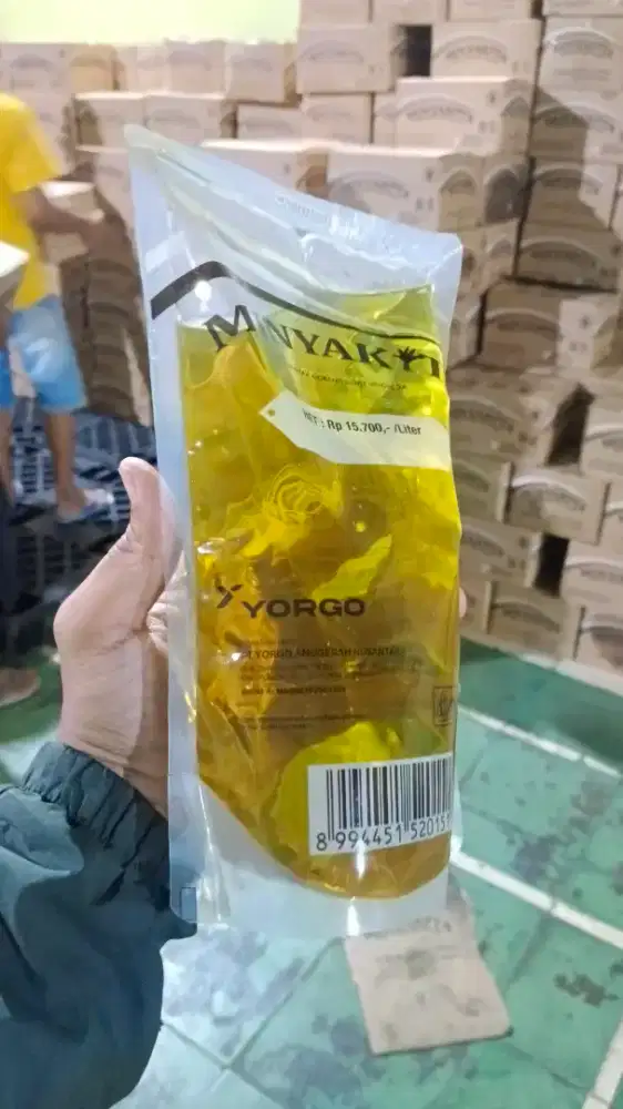 Minyak goreng kita 1 liter