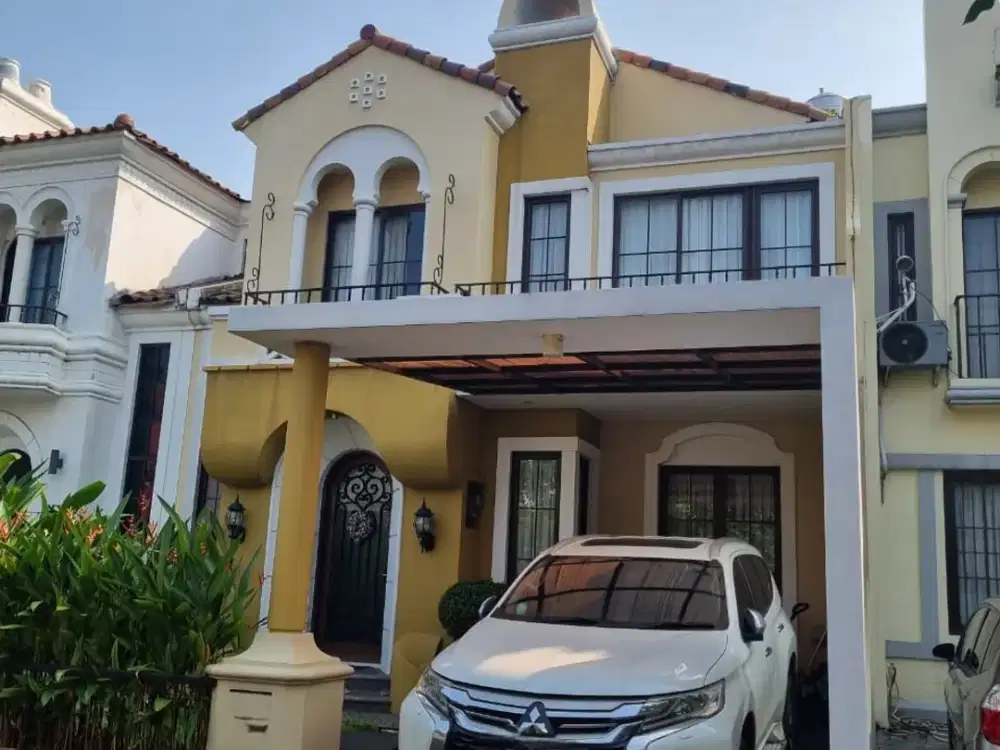 Dijual Rumah 2,5 Lantai Royal Serpong Village Hadap Selatan