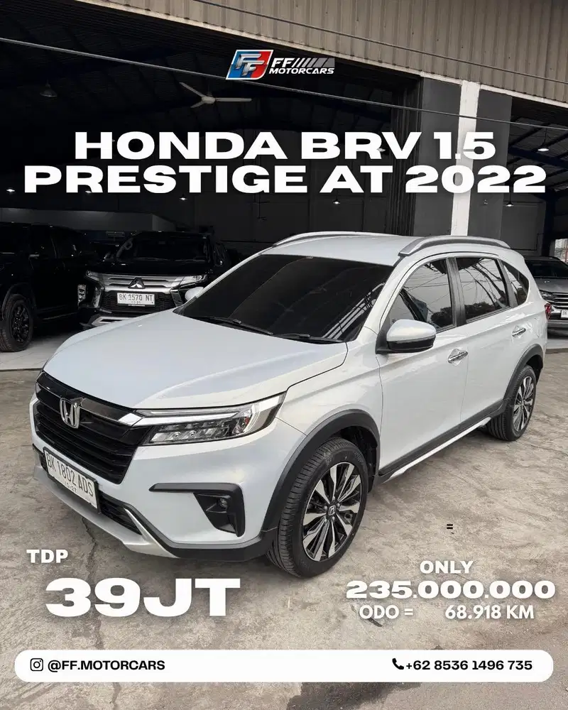 Honda BRV 1.5 Prestige AT 2022