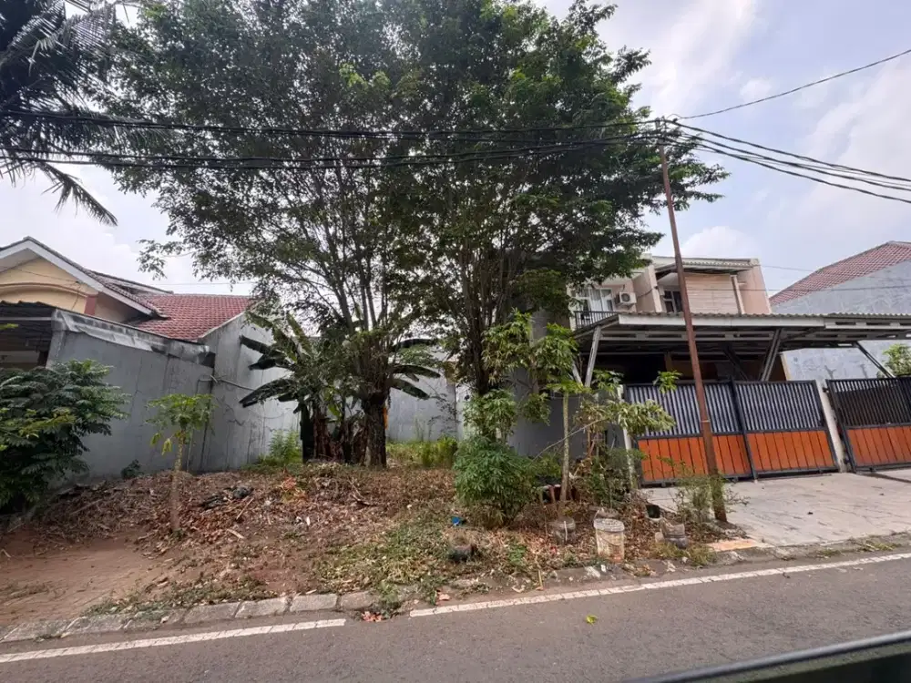 Dijual Kavling Citra Raya SHM di Cluster Taman Telaga By Rumah Chinida (Kv)
