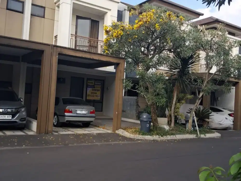 DIJUAL DAN DISEWAKAN RUMAH DALAM CLUSTER PREMIUM DI PODOMORO PARK BANDUNG