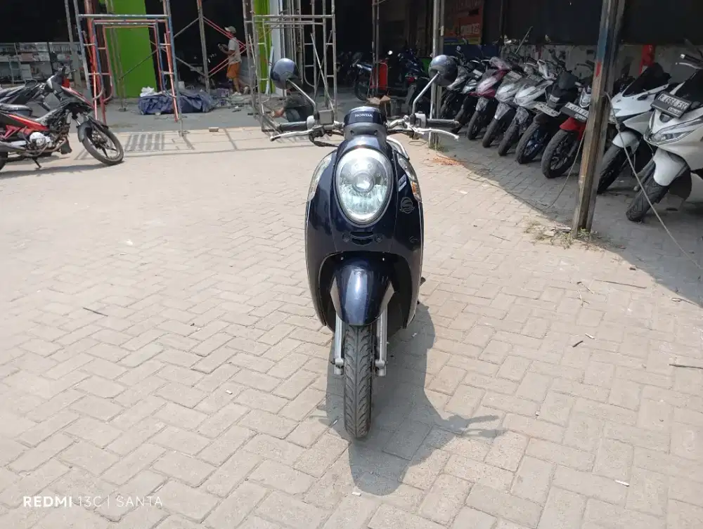 Honda Scoopy Tahun 2015 surat komplit
