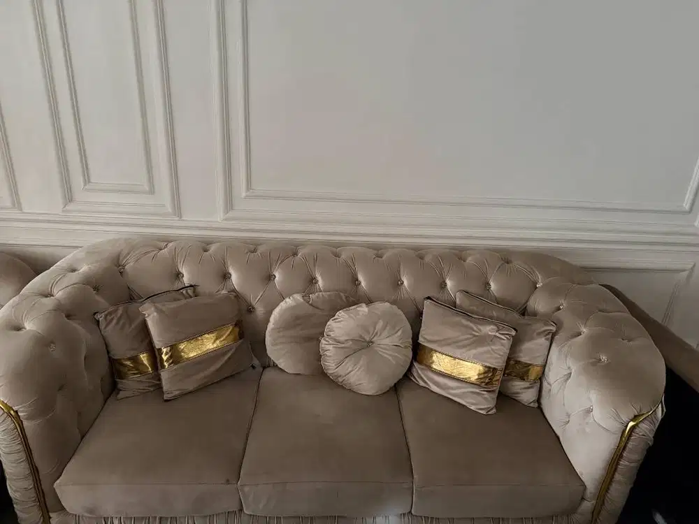 Sofa + Meja jual murah