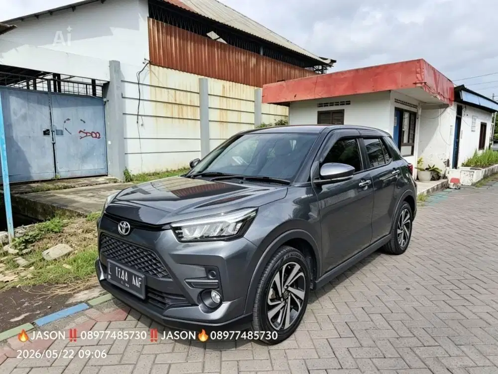 RAIZE G TURBO 1.0 MANUAL 2021, TERMURAH