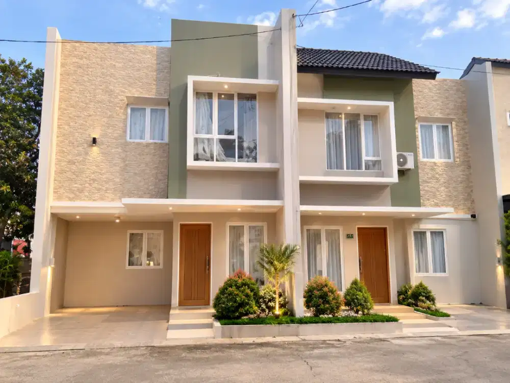 RUMAH DIJUAL READY STOK JATIASIH, 2KM KE TOL JATIWARNA