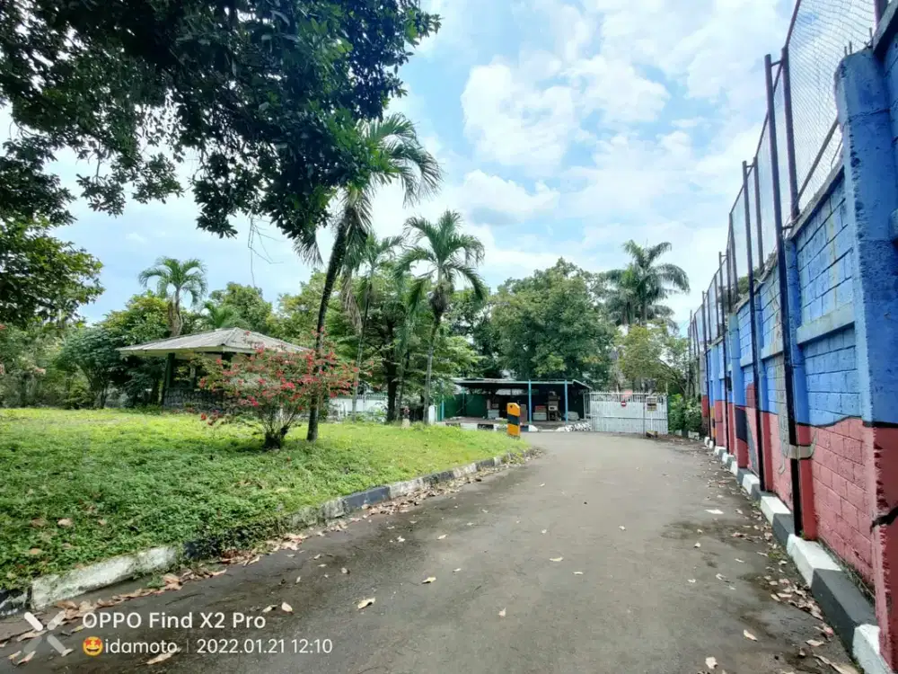 lahan luas dan Gedung di zona komersial dengan harga menarik di Kemang , Jakarta Selatan  ( PR)