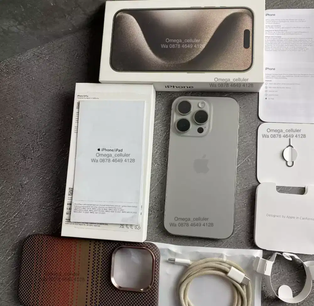 Iphone 15 pro 128gb ibox
