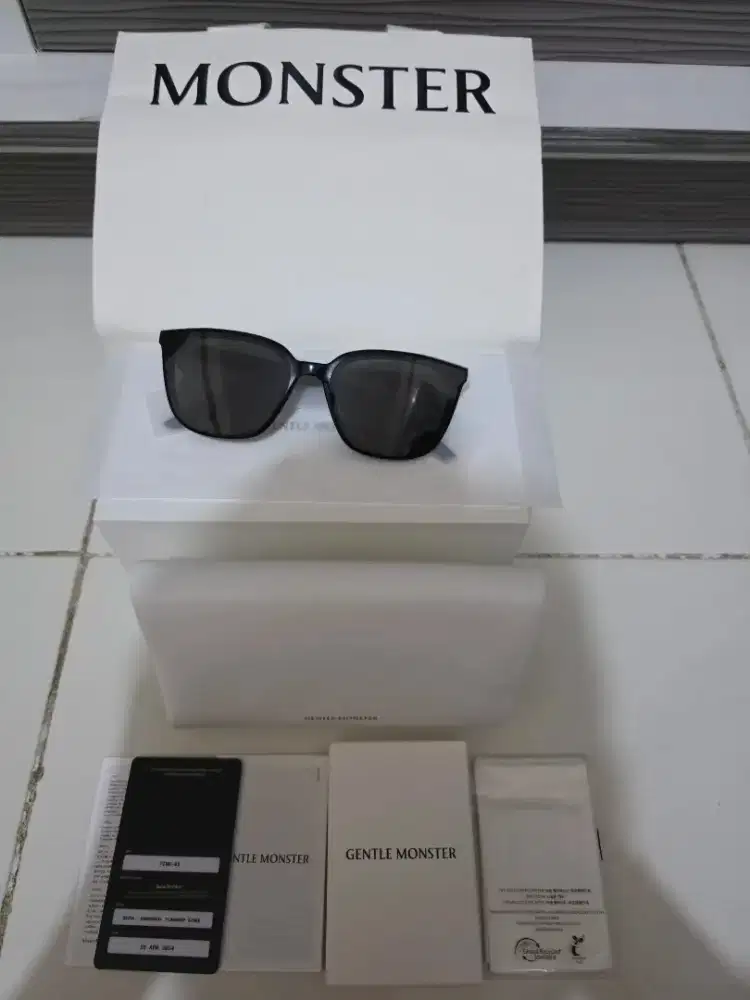 Gentle Monster PINO (ORI/AUTHENTIC)