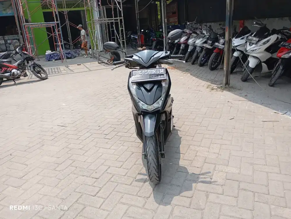 Honda beat deluxe tahun 2021 surat komplit