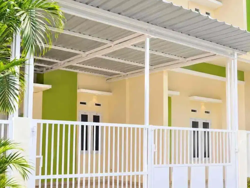 murah rumah 600jt an minimalis Surabaya dekat Merr