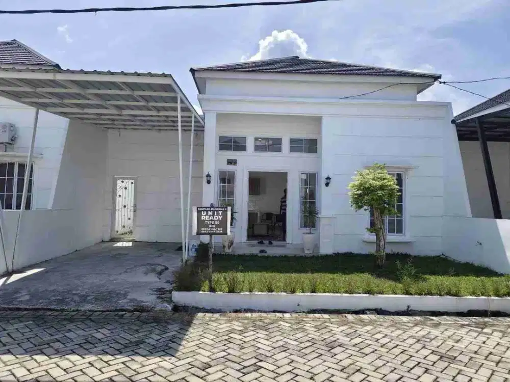 Dijual Cepat Rumah Cluster Siap Huni di Tengah Kota