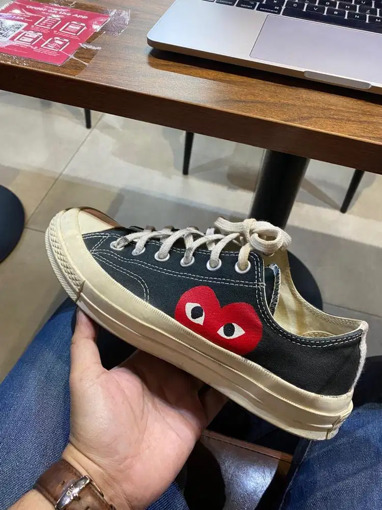 Converse Cdg Authentic