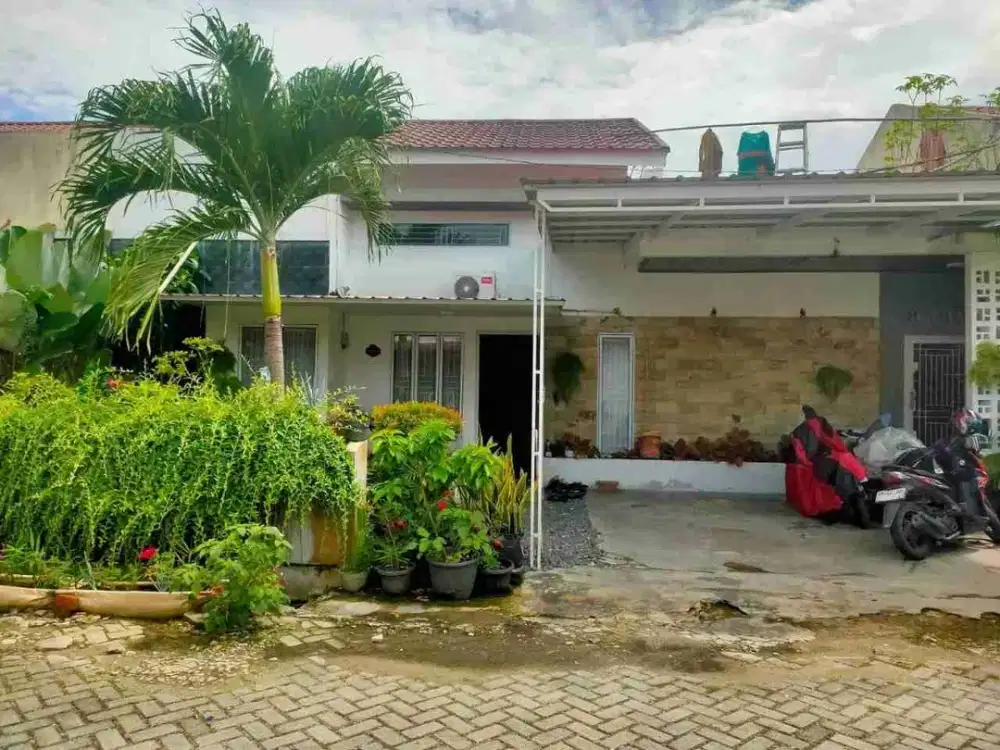 Jual Cepat Rumah Cluster Siap Huni di Tengah Kota