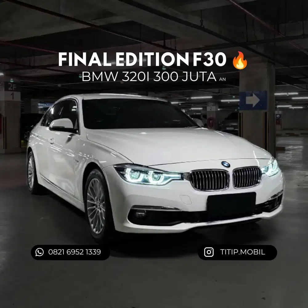 [CASH] BMW 320i Luxury F30 LCI 2018