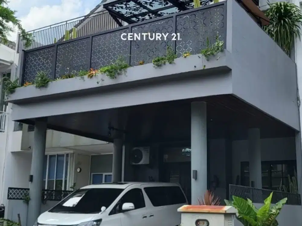 Dijual cepat rumah Furnished minimalis Di Discovery Bintaro sektor 9