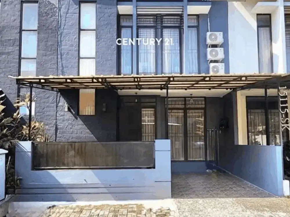 Dijual Rumah 2 Lantai Di Cluster Permata Bintaro Sektor 9