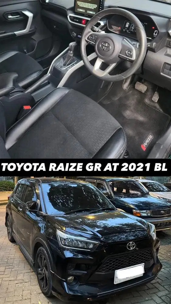 TOYOTA RAIZE GR TURBO 2021