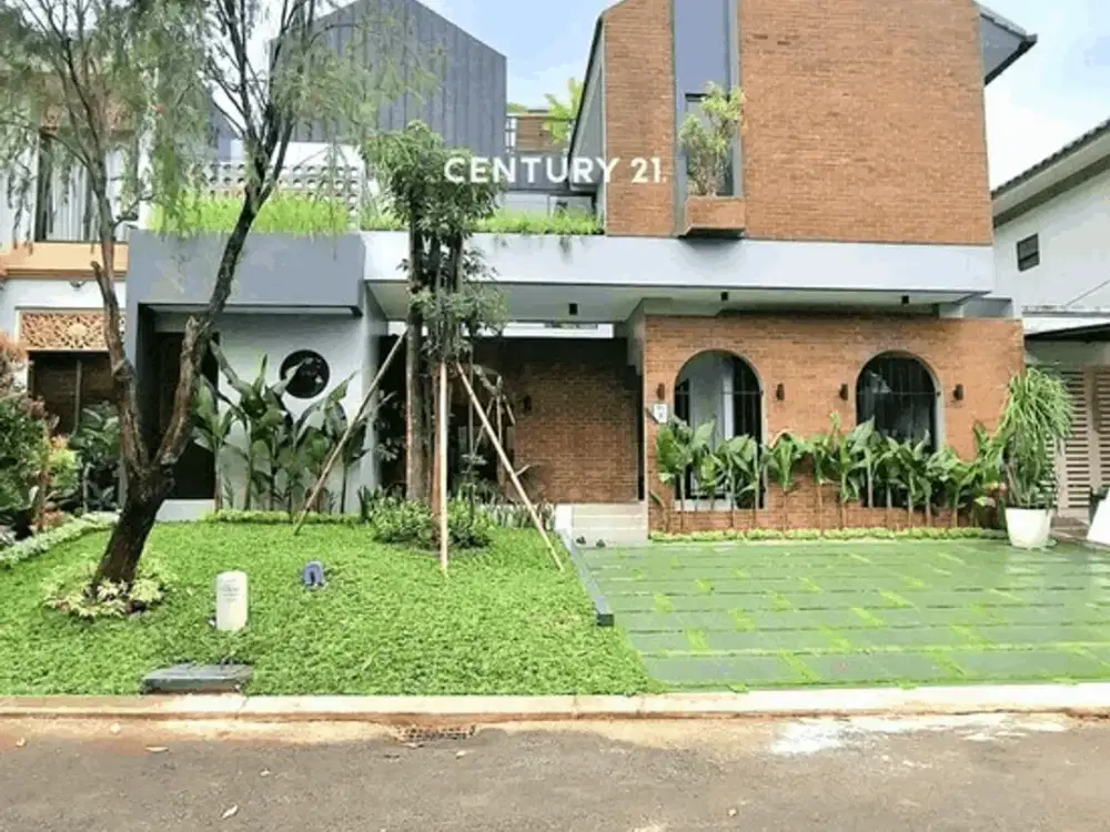 Dijual Rumah Brandnew Siap Huni 3 Lantai Di The Green BSD Tangsel