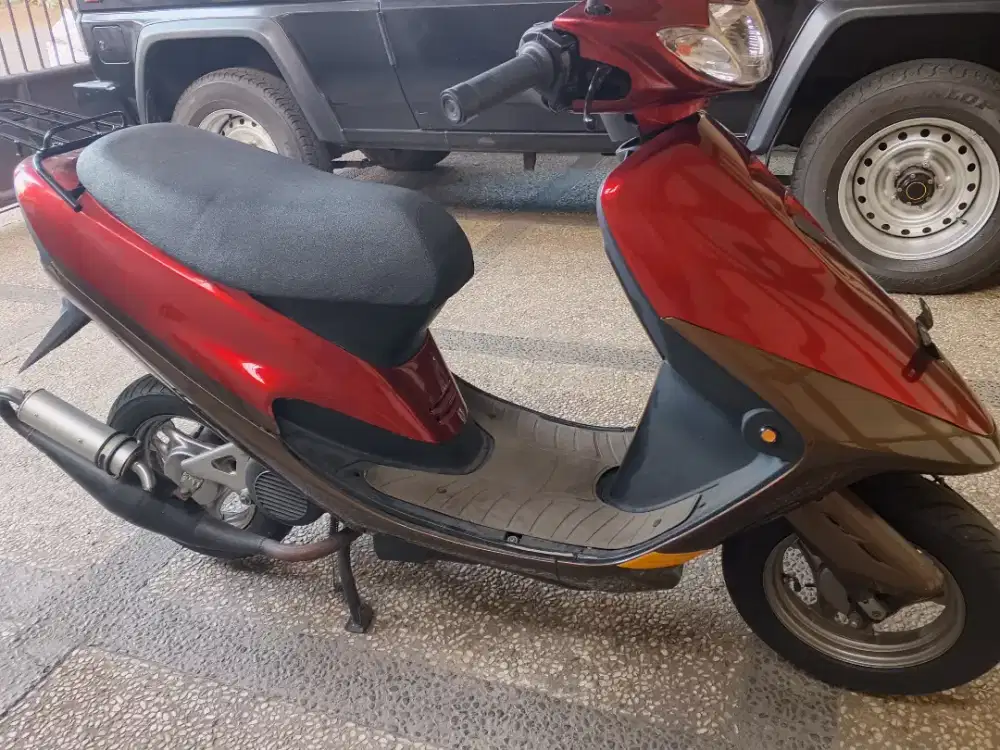 Sanex QJ50 scooter (baby matic)