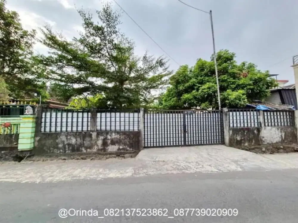 LT 478 LD12 JL KALIURANG KM 9 KAVLING TANAH DEKAT CONDONGCATUR, MINOMARTANI, JL KAPTEN HARYADI, MERAPI VIEW, JL DAMAI, UII, LEMPONGSARI, UGM KOLOMBO