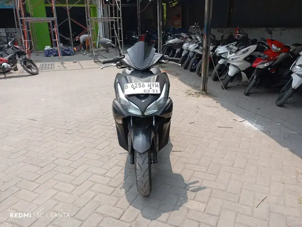 Yamaha Aerox tahun 2021 surat komplit